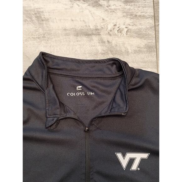 Virginia Tech Colosseum OHT Military Digital Camo Lightweight 1/4-Zip Size Large - Picture 3 of 4